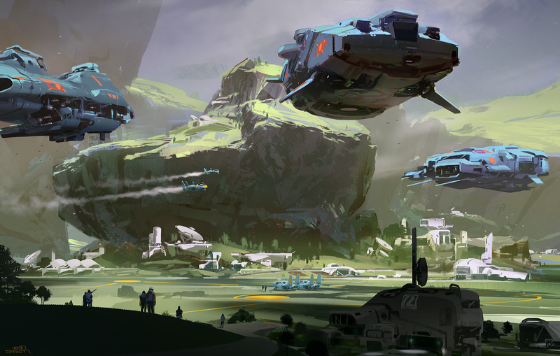 Illustration for article titled I want to live in the optimistic sci-fi worlds of Nicolas Bouvier